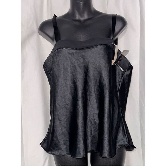 NEW WITH TAGS NWT Vintage SOMETHING SPECIAL Maidenform Camisole Black size 40 RA - Picture 1 of 6